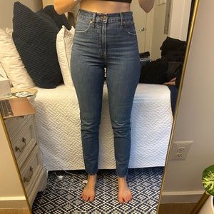 Madewell Perfect Vintage Full-Length Jean size 28